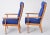 Wood Set of Danish Oak Armchairs by Hans J. Wegner for Getama, 1970s For Sale - Image 7 of 9