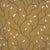 SAMPLE - Schumacher Cymbeline Wallpaper In Gold For Sale