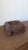 Dimensions: 9 x 8 x 4 in (≈ 22.9 x 20.3 x 10.2 cm) Weight: 600 g (≈ 1.32 lbs) Beautiful vintage tramp art style wooden...