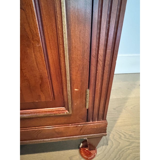 Baker, Knapp & Tubbs Vintage Baker Furniture Mahogany Armoire For Sale - Image 4 of 10