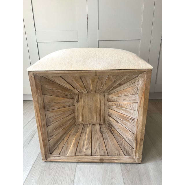 Uttermost Ottoman For Sale In Richmond - Image 6 of 7