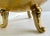 Brass Vintage Asian Brass Incense Burner With Dragon Etchings For Sale - Image 8 of 13