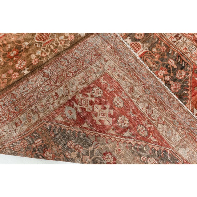 Persian Malayer Rug For Sale - Image 4 of 9