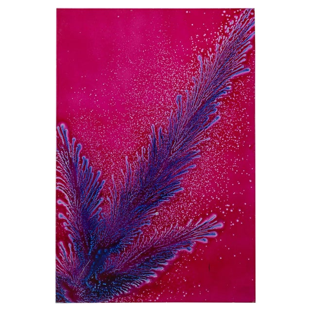 Pop-Art Wall Metal Enemal Painting, 1970s For Sale - Image 9 of 9