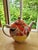 Black Soviet Teapot in Hand-Painted Ceramic with Gold Decoration from Polonne For Sale - Image 8 of 10