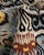 Textile Ikat, One-of-a-Kind Hand-Knotted Area Rug - Beige, 8' 2" x 10' 1" For Sale - Image 7 of 8
