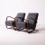 Vintage Lounge Chairs by Jindrich Halabala, Former Czechoslovakia, 1950s, Set of 2 For Sale - Image 10 of 10