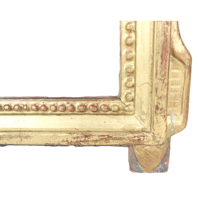 Late 18th Century French Marriage Mirror For Sale - Image 9 of 10
