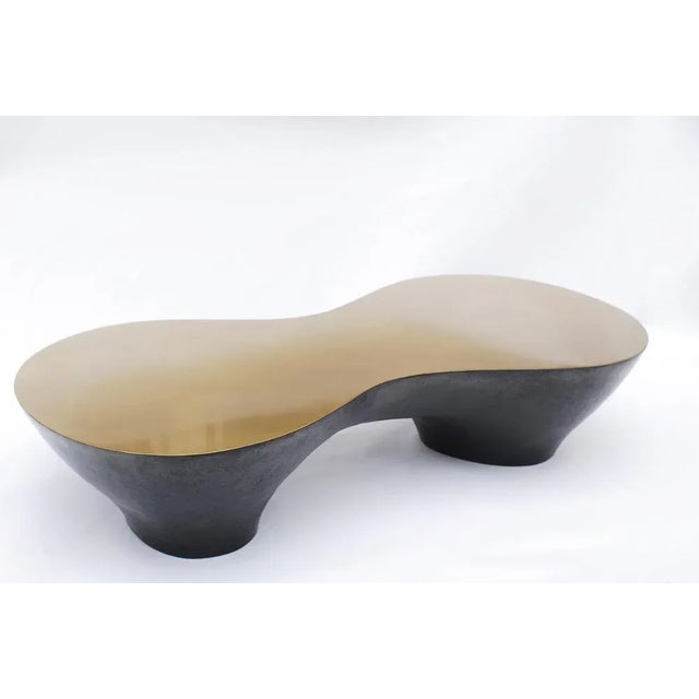 Contemporary Black Tombos Coffee Table by Stefan Leo For Sale - Image 3 of 6