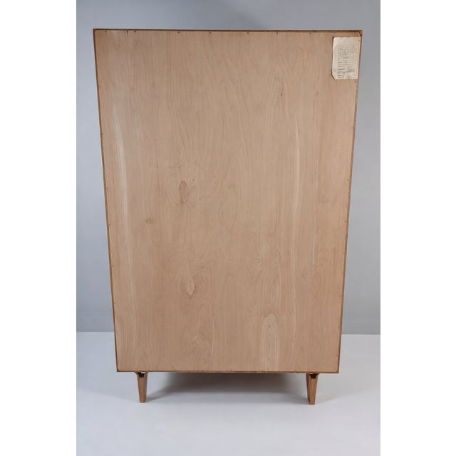 Vintage Wardrobe in Ash by Francisek Mezulanik, 1970s For Sale - Image 12 of 13