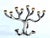 1980s "Tree of Life" Menorah by Sandra Kravitz for Rosenthal For Sale - Image 11 of 11