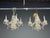 1960s Maria Theresa Style, Venetian Chandeliers, Crystal, Brass - a Pair For Sale - Image 4 of 18