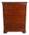 Stanley Young America Cherry 6 Drawer Chest For Sale
