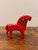 Mid-Century Modern 1950s Italian Modernist Ceramic Horse Sculpture, Hand Made in Italy For Sale - Image 3 of 9