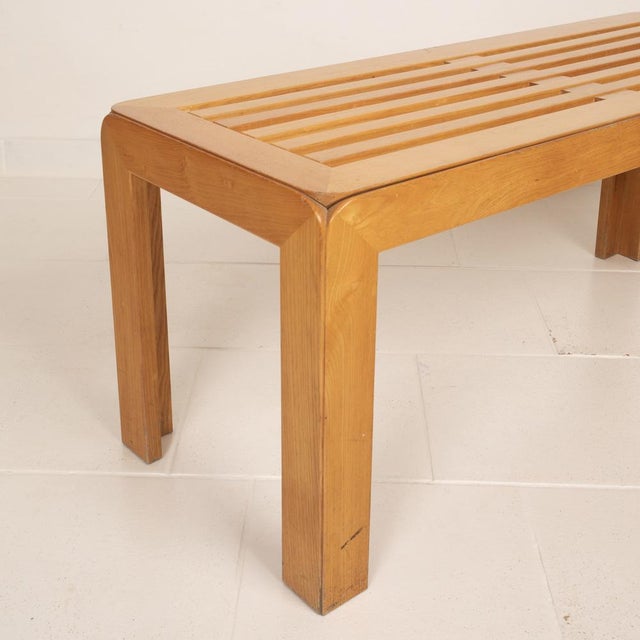 Summer Bench by Derk Jan De Vries for Maisa Di Seveso, 1970s For Sale - Image 10 of 18