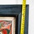 Mid Century Modern Art Original Abstract Expressionism Multi-Color Canvas Framed For Sale - Image 11 of 11