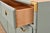 Celadon Professionally Refinished 1970s Drexel Accolade Campaign Buffet / Sideboard — Custom Sage Green For Sale - Image 8 of 8