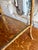 Metal 70’s Gilt Painted Hollywood Regency Two Tier Side Table For Sale - Image 7 of 11