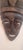 Pair of Hand Carved Wooden Tribal Face Mask Folk Art For Sale - Image 6 of 16