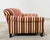 Wood Ralph Lauren Home "Bel Air" Striped Velvet Sofa 8 Ft Usa 2008 For Sale - Image 7 of 18