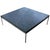 Metal 1970s Granite Stainless Steel TA35 Series Zographos Coffee Table For Sale - Image 7 of 7