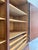Wood Danish Cabinet in Teak with Lock For Sale - Image 7 of 11