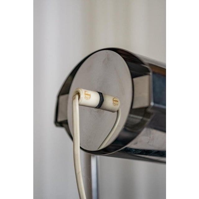 Side Tables with Integrated Lamp, 1980s, Set of 2 For Sale - Image 10 of 12