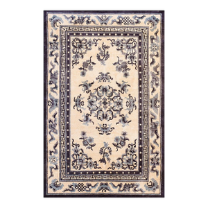 Antique Chinese Silk Rug