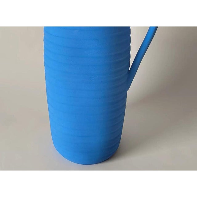 Big Sculptural Vase in Ceramic by Liliana Silva For Sale - Image 4 of 7