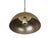 Italian Copper and Glass Pendant Lamp in Brown Metal by Bruno Gatta for Stilnovo, 1960s For Sale - Image 10 of 13