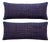 Turkish Bedding Kilim Pillow Cover 16'' X 46'' - Set of Two For Sale