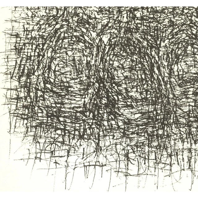 Jean Rene Bazaine Composition Vii, 1968 For Sale - Image 4 of 4