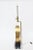 Vintage Brass, Black & Clear Lucite Modigliani Style Table or Desk Lamp, 1970's For Sale - Image 9 of 11