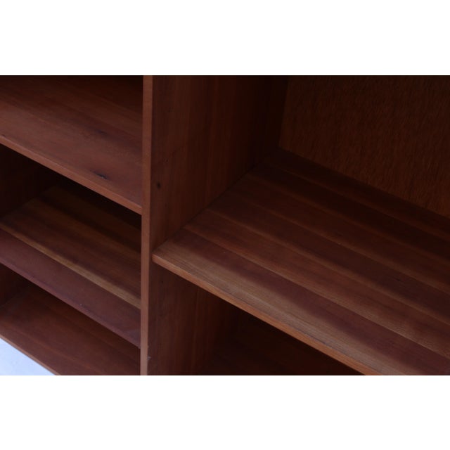 Maroon Cherrywood Bookcases from AT-BO, 1990s, Set of 4 For Sale - Image 8 of 18