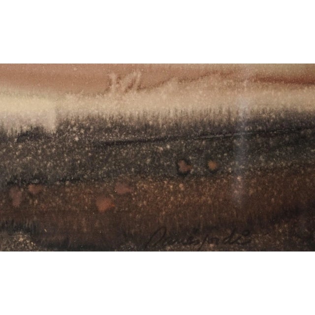 Jordi Danes, The Pavilion, Watercolor on Paper, Framed For Sale - Image 9 of 12