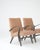These 1960s Czech upholstered armchairs by Tatra are a celebration of vintage modernism. The pair exudes a sleek yet...