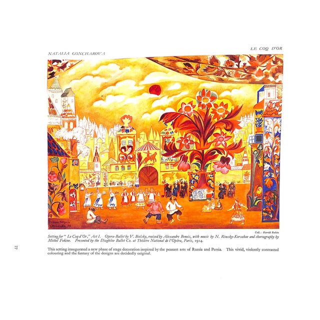 "Ballet Design: Past and Present" 1946 Beaumont, Cyril W. For Sale - Image 4 of 11