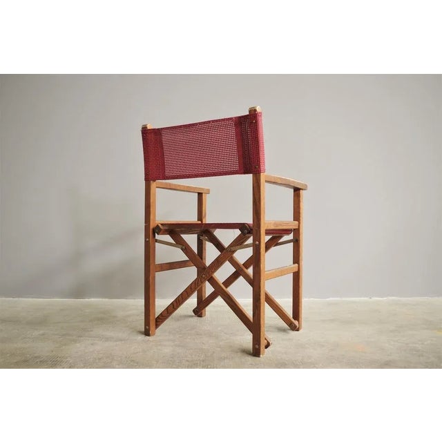 Folding Directors Chair, 1990s For Sale - Image 3 of 10