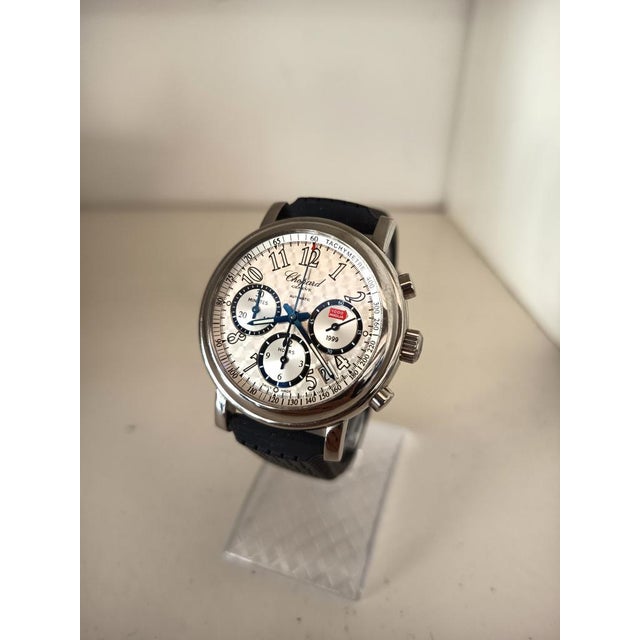 Brand: Chopard, 1000 Miglia Model: Mille Miglia 1999 REF 8331, Competitor No. 254 Year: 1999 Movement: Hand-wound Movement...