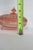 Pink Pink Depression Glass 3 Footed Candy Dish With Diamond Quilt Pattern Lid 4757b For Sale - Image 8 of 14