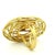 1970s Italian Modernist 18k Gold Openwork Spiral Statement Ring, Size 6 For Sale - Image 9 of 15