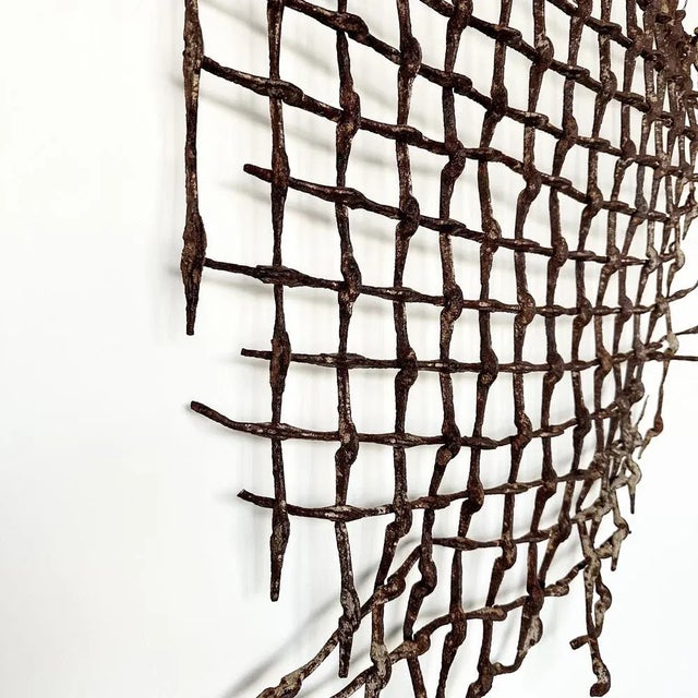 Industrial Wall Sculpture, 1890s For Sale - Image 4 of 13