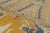 Rug & Kilim Antique Chinese Dragon Pictorial Gold Runner With Imperial Symbols - Rug & Kilim For Sale - Image 4 of 9