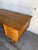 In Style of Henning Kjærnulf Danish Oak Double-Sided Executive Writing Desk Mid-Century Modern 1960s For Sale In Los Angeles - Image 6 of 11