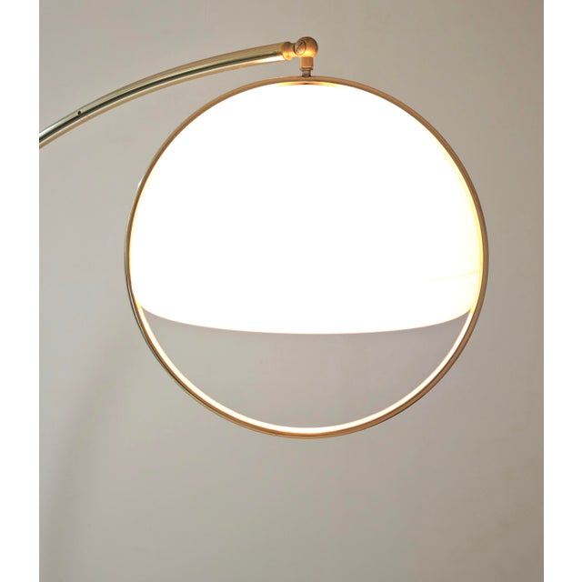 Beige Mid-Century Modern Floor Lamp by Goffredo Reggiani for Reggiani, Italy, 1970s For Sale - Image 8 of 17