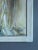 Textile Mid-Century Modern 'Passing Light' Vintage Swedish Original Figurative Oil Painting, Framed For Sale - Image 7 of 11