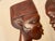 African Carved Hardwood African Man Woman Wall Art For Sale - Image 3 of 6