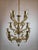 Glass Chandelier by Flavio Poli, 1940 For Sale - Image 3 of 10