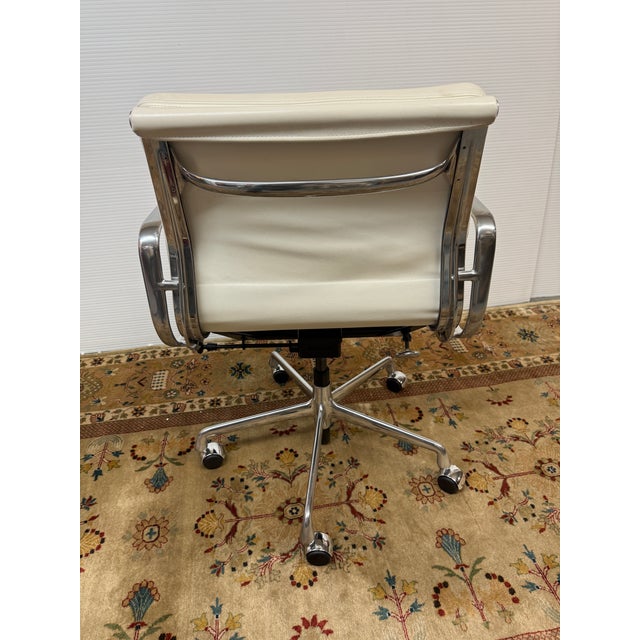 Charles + Ray Eames for Herman Miller Eames Soft Pad Office Chair For Sale In San Francisco - Image 6 of 12