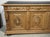 More information coming soon… Hand-carved in oak circa 1880, this French hunt buffet has a speckled black granite top that...